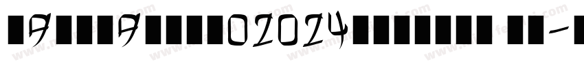 EnglandEuro2024Regular 字体字体转换